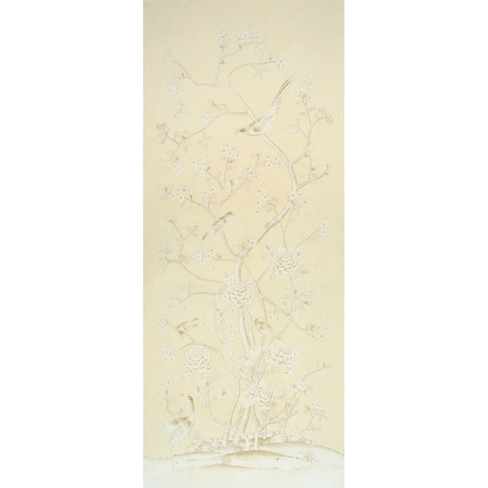 Schumacher Chinois Palais Butter Fabric 182561