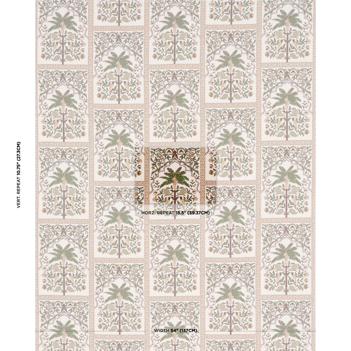 Schumacher Amazonas Mystique Echoes Of The Rainforest Fabric 182570