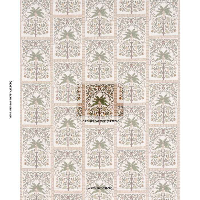 Schumacher Amazonas Mystique Echoes Of The Rainforest Fabric 182570