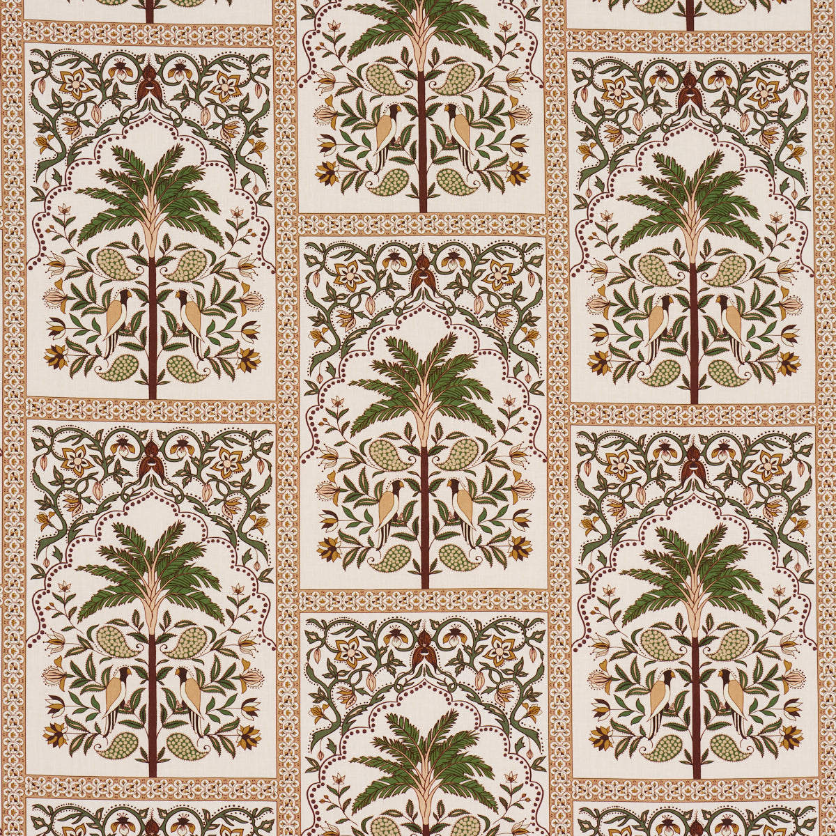 Schumacher Amazonas Mystique Echoes Of The Rainforest Fabric 182570