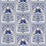 Schumacher Amazonas Mystique Tropical Shades Of Blue Fabric 182571