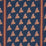 Schumacher Bangalore Imagination Bleu Fabric 182600
