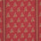 Schumacher Bangalore Imagination Rouge Fabric 182601