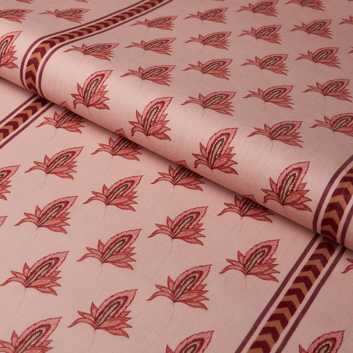 Schumacher Bangalore Imagination Rose Fabric 182602
