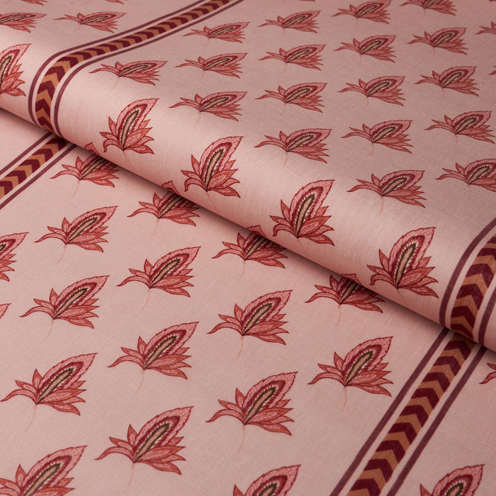 Schumacher Bangalore Imagination Rose Fabric 182602