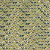 Schumacher Bombay Rainbow Leaf Fabric 182610