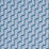 Schumacher Bombay Rainbow Bleu Fabric 182611