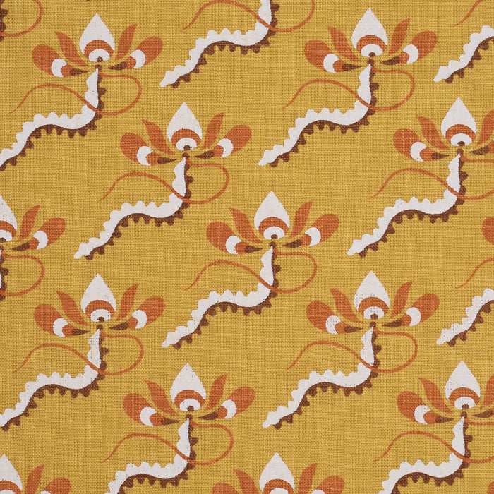Schumacher Bombay Rainbow Mimosa Fabric 182612