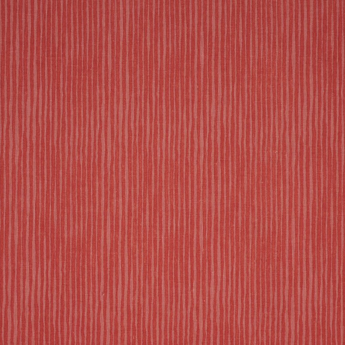 Schumacher Hallucination Coral Fabric Sample 182620