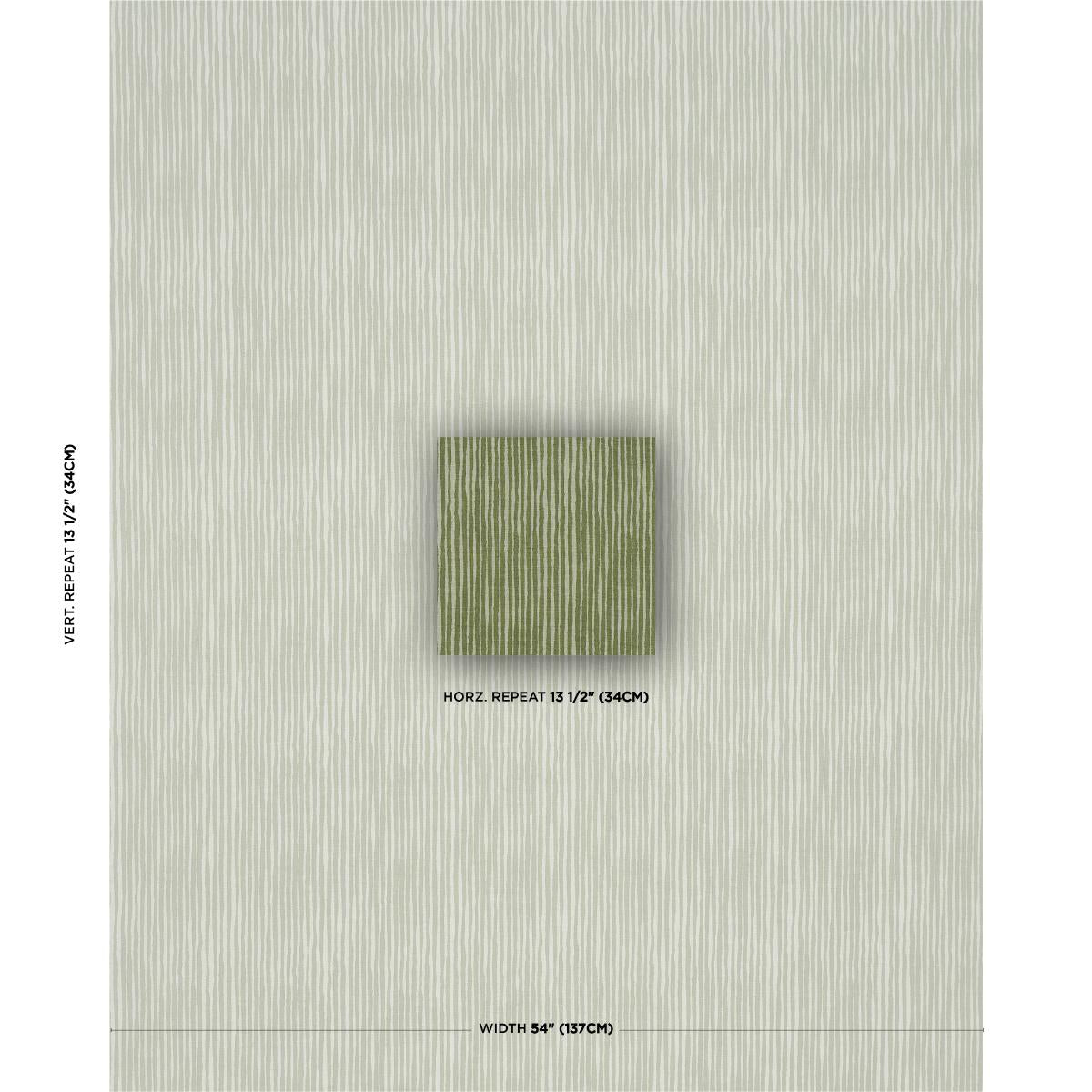 Schumacher Hallucination Celadon Fabric 182622