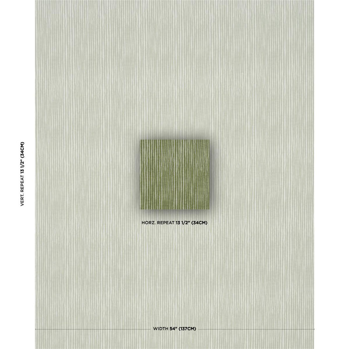Schumacher Hallucination Celadon Fabric 182622