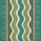 Schumacher Roman Reverie Teal & Leaf Fabric 182630