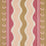 Schumacher Roman Reverie Gold & Rose Fabric 182631