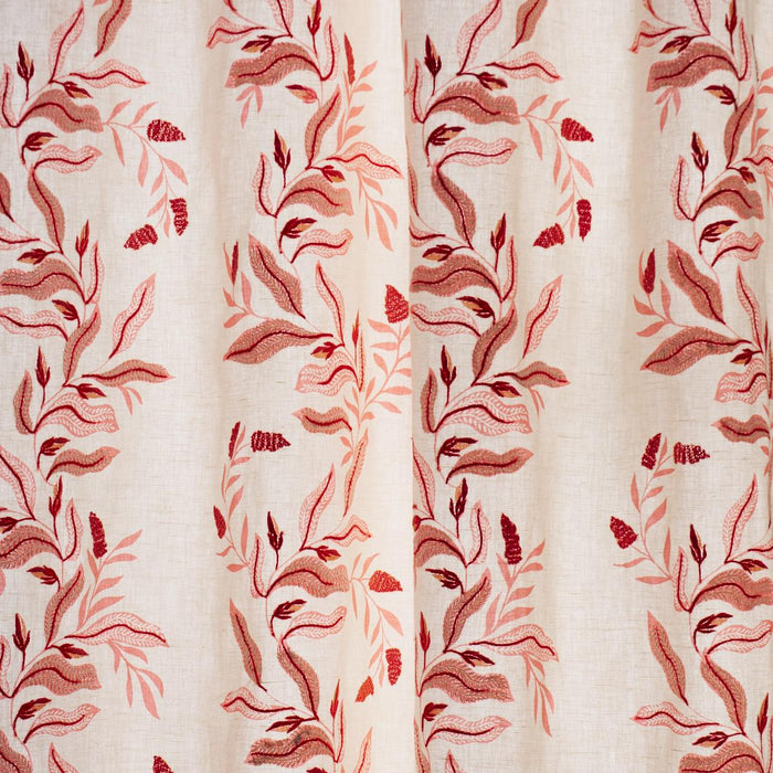 Schumacher Vagary Vines Coral Fabric 182640