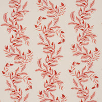 Schumacher Vagary Vines Coral Fabric 182640