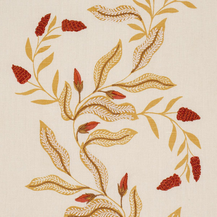 Schumacher Vagary Vines Honeycomb Fabric 182641