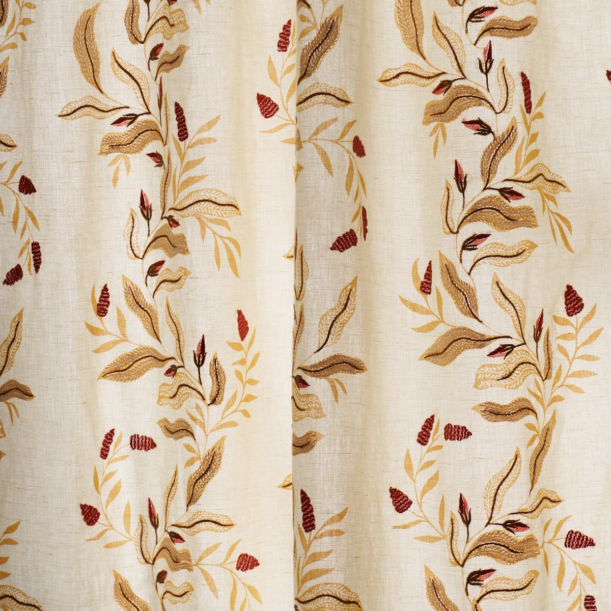 Schumacher Vagary Vines Honeycomb Fabric 182641
