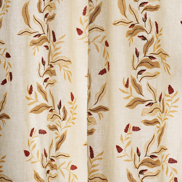 Schumacher Vagary Vines Honeycomb Fabric 182641
