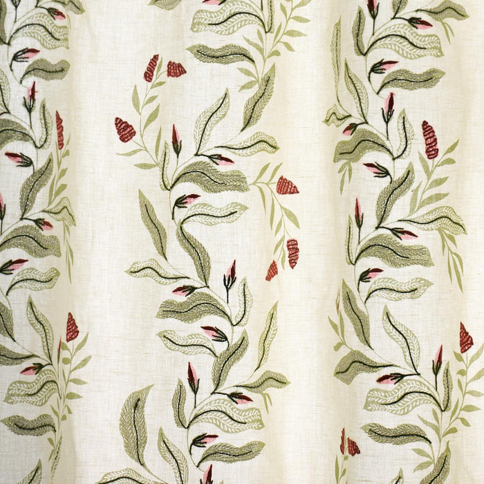 Schumacher Vagary Vines Watermelon Fabric 182642