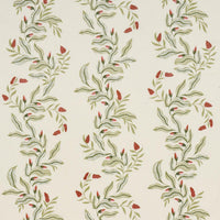 Schumacher Vagary Vines Watermelon Fabric 182642