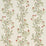 Schumacher Vagary Vines Watermelon Fabric Sample 182642