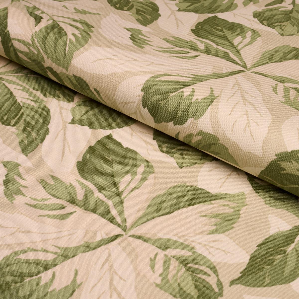 Schumacher Arboreal Sage Fabric 182650