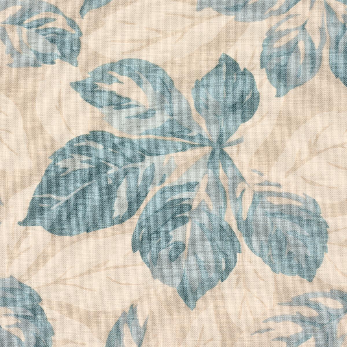 Schumacher Arboreal Sky Fabric 182651
