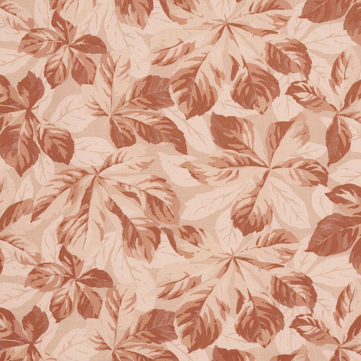 Schumacher Arboreal Spice Fabric 182652