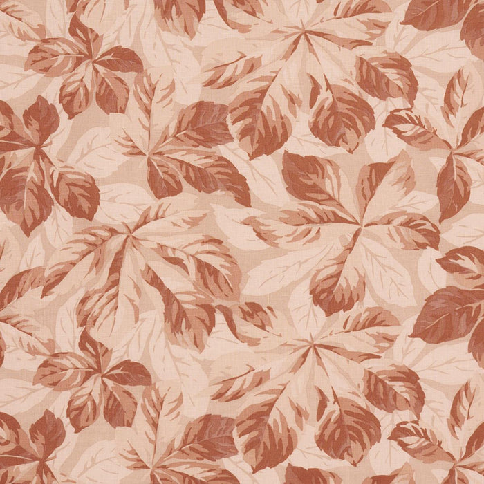 Schumacher Arboreal Spice Fabric Sample 182652