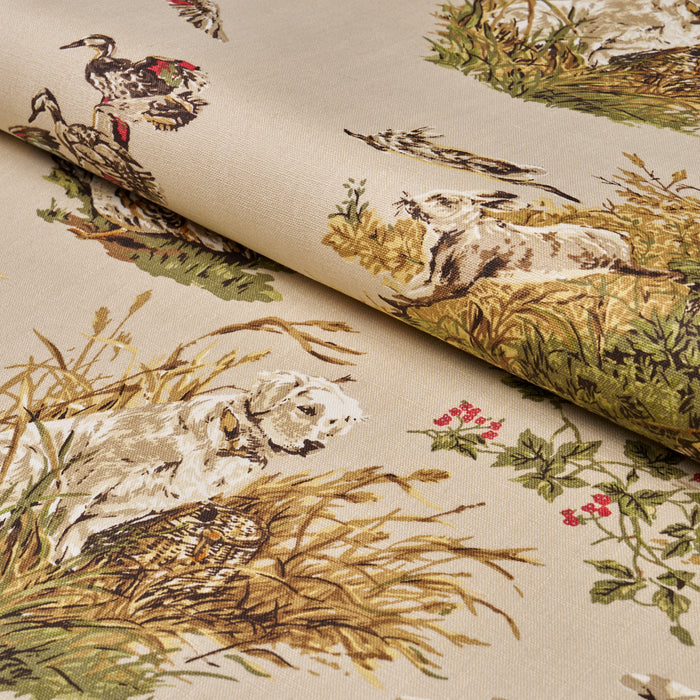 Schumacher Spitalfields Bouquet Alabaster Fabric Schumacher 85820