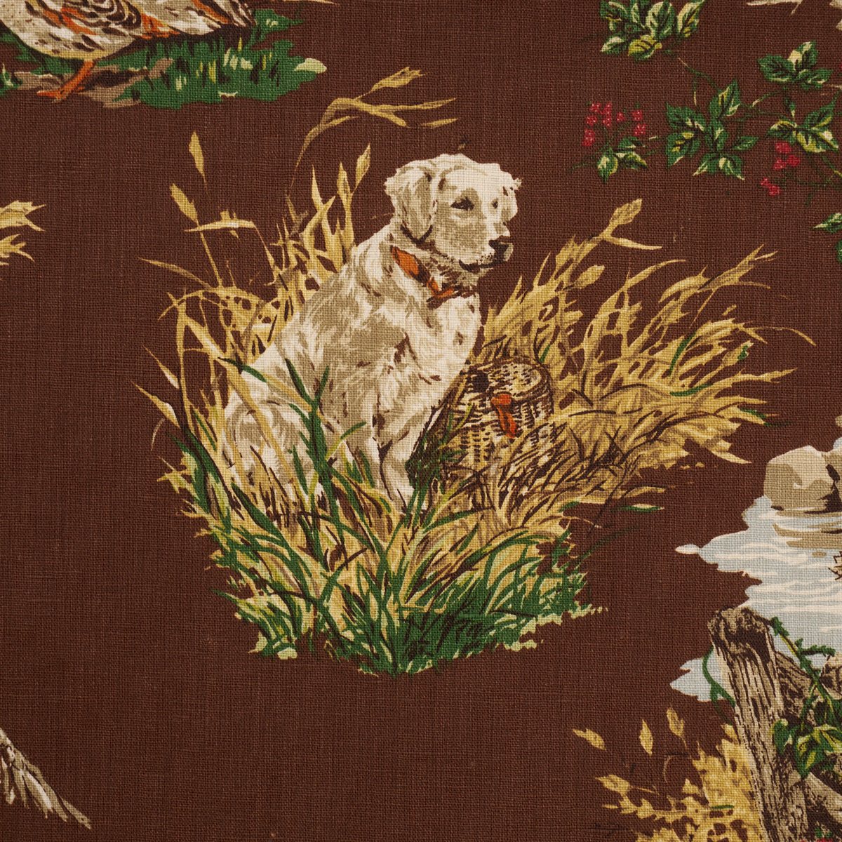 Schumacher Spitalfields Bouquet Robin'S Egg Fabric Sample 85821