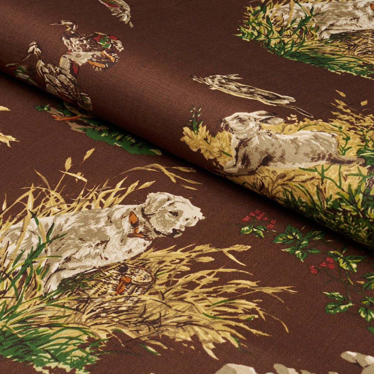 Schumacher Spitalfields Bouquet Robin'S Egg Fabric Sample 85821