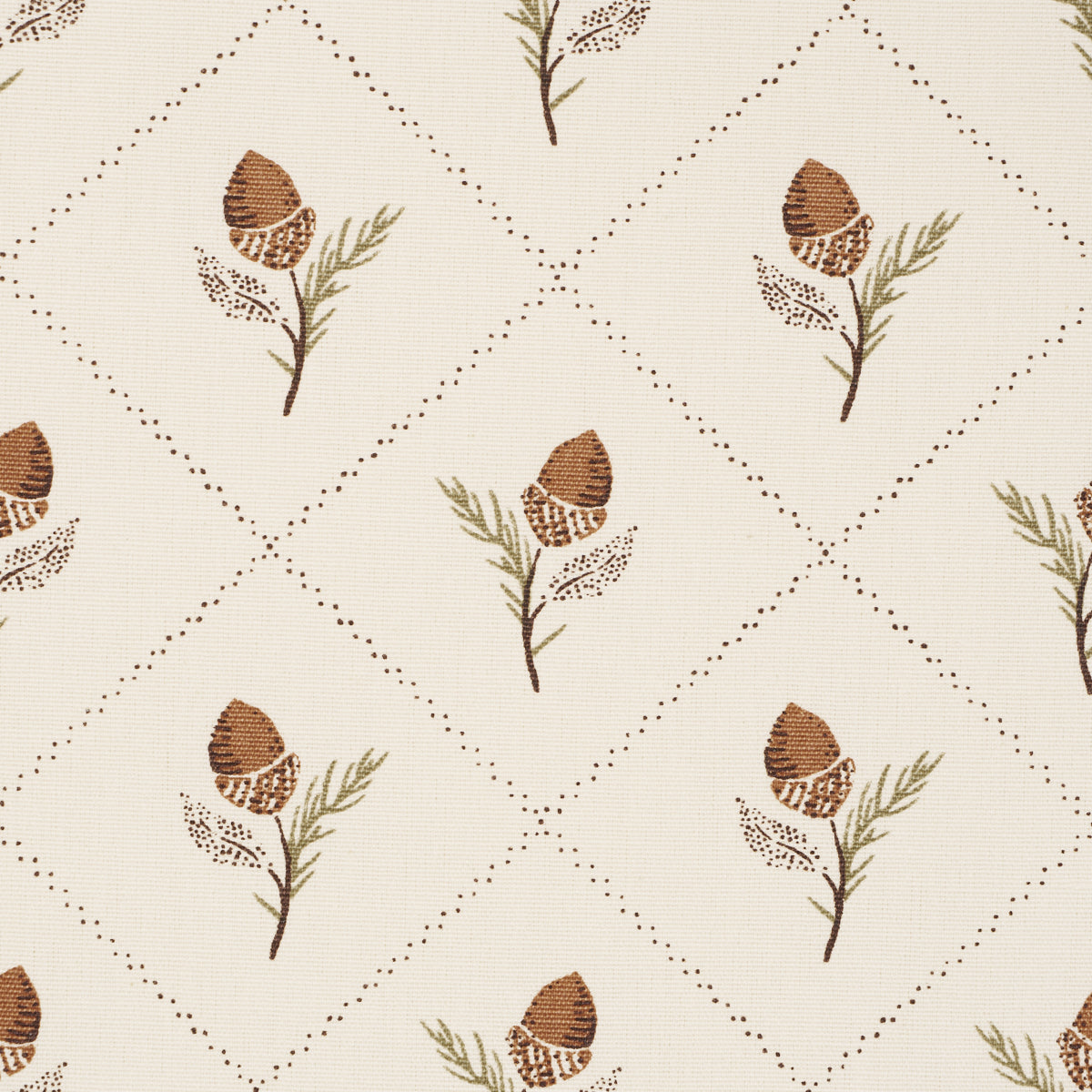 Schumacher Summit Sheer Clay Fabric Sample 85075