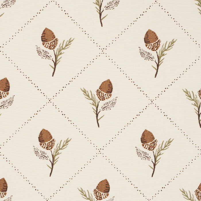 Schumacher Summit Sheer Clay Fabric Sample 85075