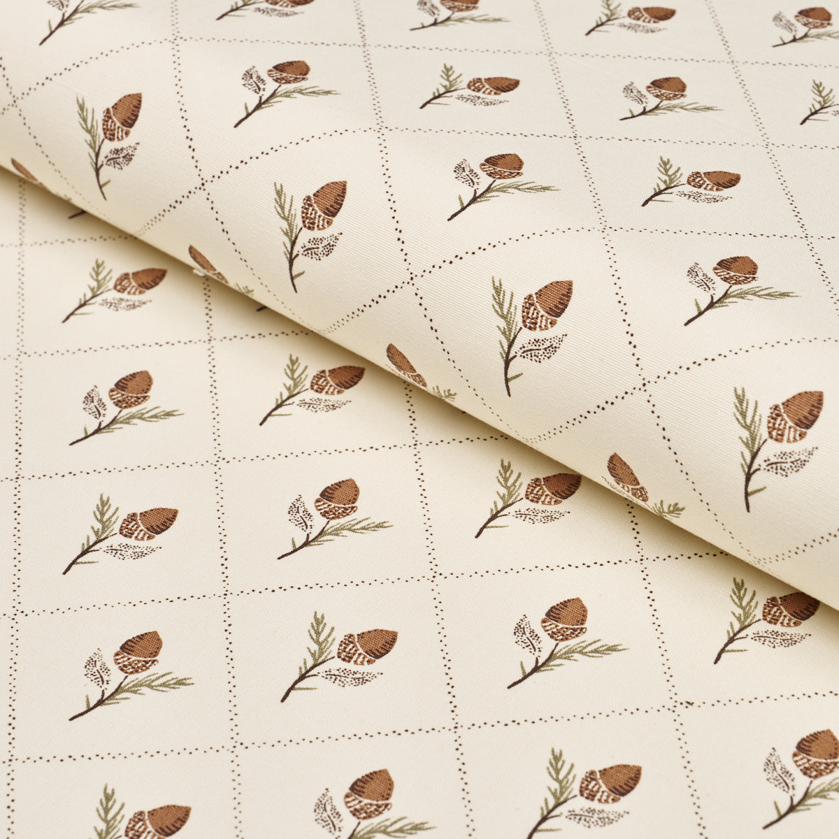 Schumacher Summit Sheer Clay Fabric Sample 85075