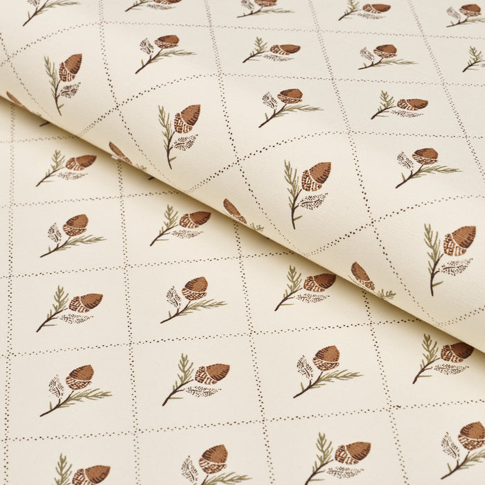 Schumacher Summit Sheer Clay Fabric Sample 85075