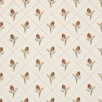 Schumacher Holden Hand Print Cream Fabric 182670