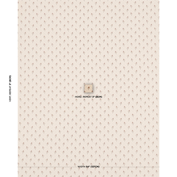 Schumacher Summit Sheer Dove Fabric Schumacher 85076