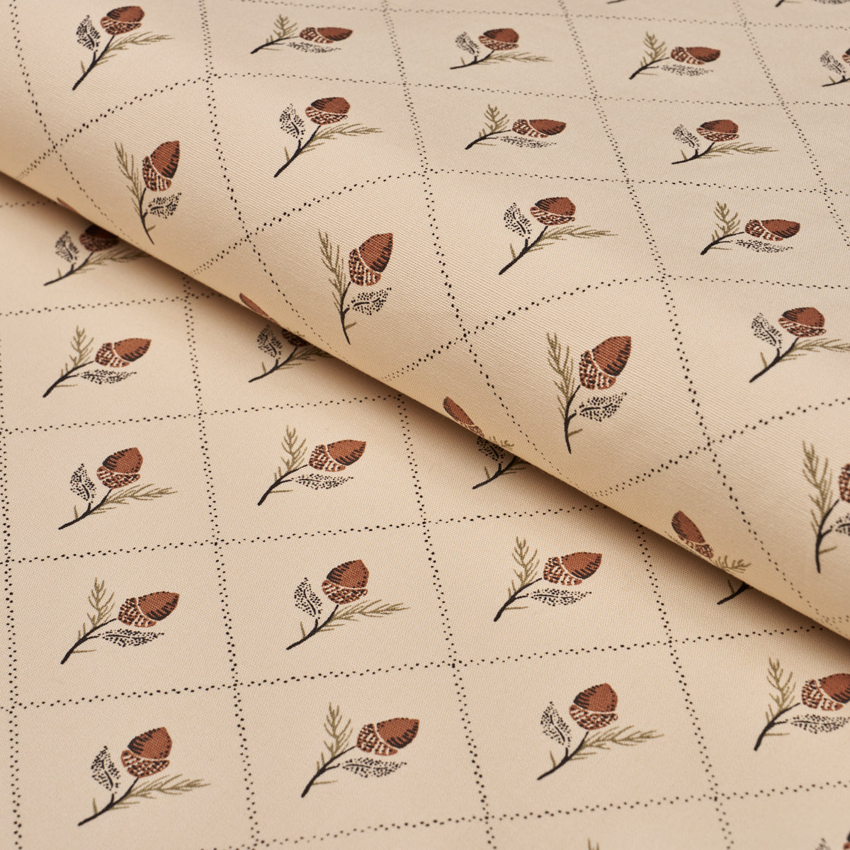 Schumacher Summit Sheer Dove Fabric Schumacher 85076