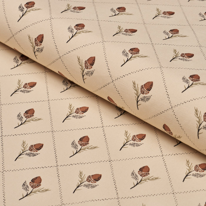 Schumacher Summit Sheer Dove Fabric Schumacher 85076