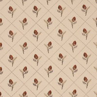 Schumacher Holden Hand Print Flax Fabric 182671