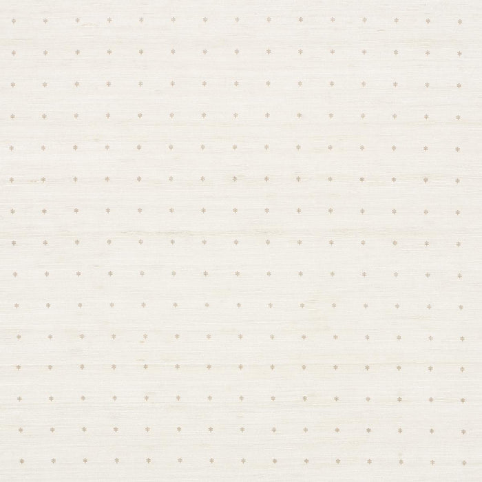 Schumacher Engelmann Silk Hand Print Fawn Fabric Sample 182680