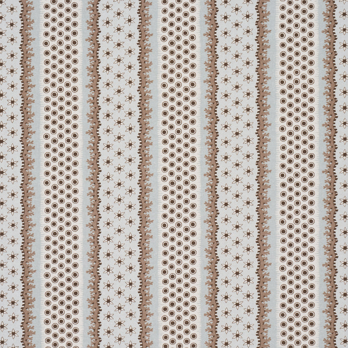 Schumacher Summit Sheer Flax Fabric Schumacher 85073