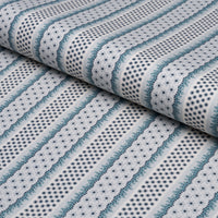Schumacher Matilda Aqua Fabric 182691