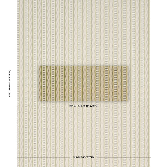 Schumacher Summit Sheer Oat Fabric Schumacher 85072