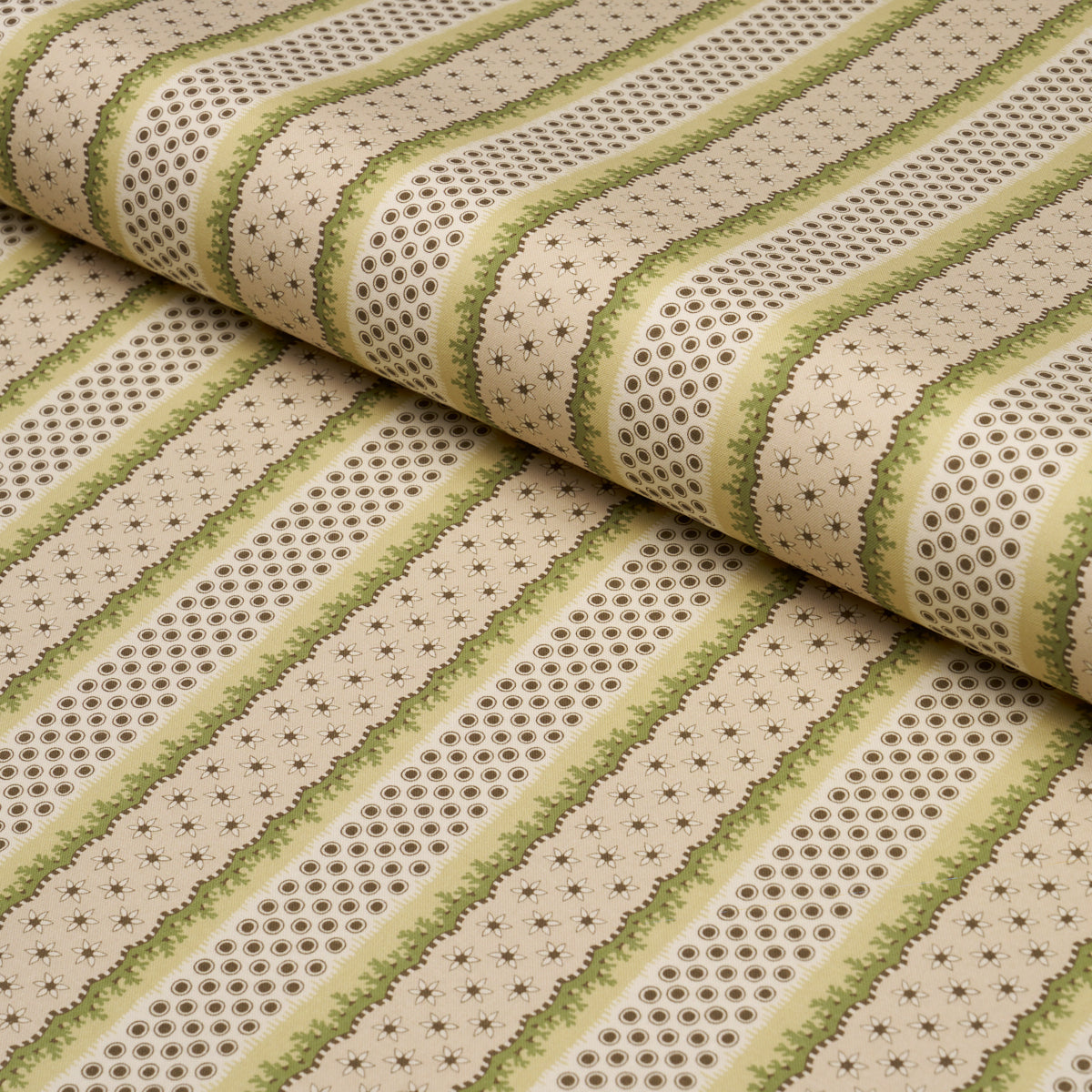 Schumacher Matilda Citron Fabric Sample 182692