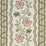 Schumacher Parvati Floral Stripe Petal Fabric Sample 182711