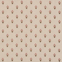 Schumacher Moira Hand Print Spice Fabric 182721
