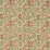 Schumacher Leonora Warp Print Jewel Fabric 182730