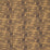 Schumacher Bosphorus Hand Block Ochre & Brown Fabric 182740